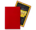 Dragon Shield Japanese Size Card Sleeves Matte Crimson (60)